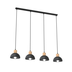 Lampa sufitowa SECO 4 BL 1393/4 EMIBIG