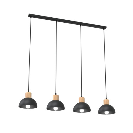 Lampa sufitowa SECO 4 BL 1393/4 EMIBIG