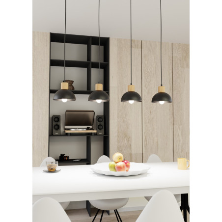Lampa sufitowa SECO 4 BL 1393/4 EMIBIG
