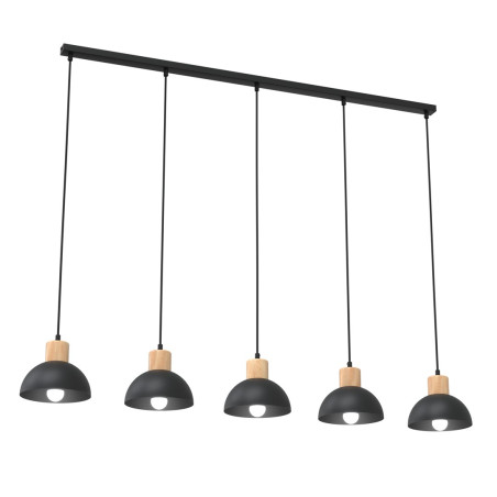 Lampa sufitowa SECO 5 BL 1393/5 EMIBIG