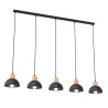 Lampa sufitowa SECO 5 BL 1393/5 EMIBIG
