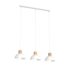 Lampa sufitowa SECO 3 WH 1394/3 EMIBIG
