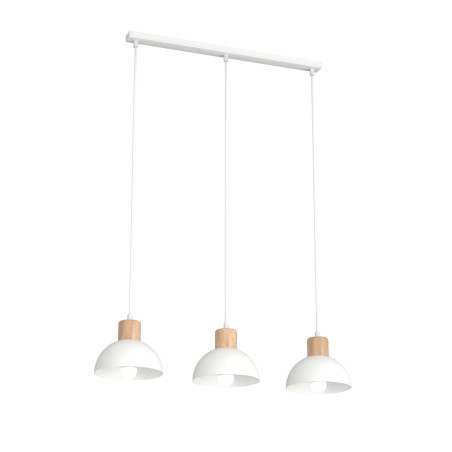 Lampa sufitowa SECO 3 WH 1394/3 EMIBIG