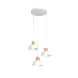 Lampa sufitowa SECO 3 WH PREM 1394/3PREM EMIBIG