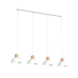 Lampa sufitowa SECO 4 WH 1394/4 EMIBIG