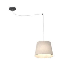 Lampa wisząca ASCOT 1 BEIGE 1423/1 EMIBIG