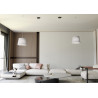 Lampa wisząca ASCOT 1 GRAY 1424/1 EMIBIG