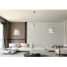 Lampa wisząca ASCOT 3 GRAY 1424/3 EMIBIG