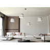 Lampa wisząca ASCOT 4 GRAY 1424/4 EMIBIG
