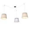 Lampa wisząca ASCOT 3 MIX 1425/3 EMIBIG
