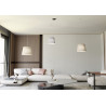 Lampa wisząca ASCOT 3 MIX 1425/3 EMIBIG