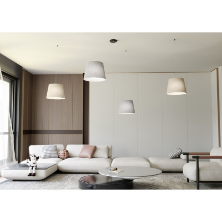 Lampa wisząca ASCOT 4 MIX 1425/4 EMIBIG