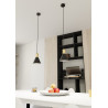Lampa wisząca ROSA 1 BL 1388/1 EMIBIG