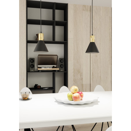 Lampa wisząca ROSA 1 BL 1388/1 EMIBIG