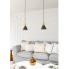 Lampa wisząca ROSA 1 BL 1388/1 EMIBIG