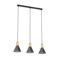 Lampa wisząca ROSA 3 BL 1388/3 EMIBIG