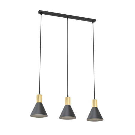 Lampa wisząca ROSA 3 BL 1388/3 EMIBIG