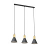Lampa wisząca ROSA 3 BL 1388/3 EMIBIG