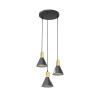 Lampa wisząca ROSA 3 BL PREM 1388/3PREM EMIBIG