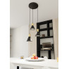 Lampa wisząca ROSA 3 BL PREM 1388/3PREM EMIBIG