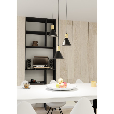Lampa wisząca ROSA 3 BL PREM 1388/3PREM EMIBIG