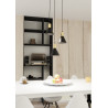 Lampa wisząca ROSA 3 BL PREM 1388/3PREM EMIBIG