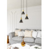 Lampa wisząca ROSA 3 BL PREM 1388/3PREM EMIBIG