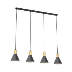 Lampa wisząca ROSA 4 BL 1388/4 EMIBIG