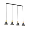 Lampa wisząca ROSA 4 BL 1388/4 EMIBIG