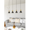 Lampa wisząca ROSA 4 BL 1388/4 EMIBIG