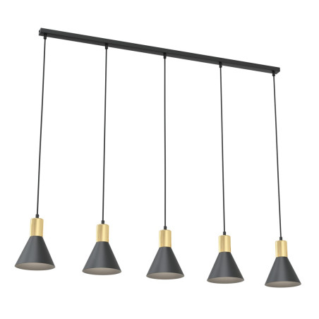 Lampa wisząca ROSA 5 BL 1388/5 EMIBIG
