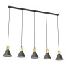 Lampa wisząca ROSA 5 BL 1388/5 EMIBIG