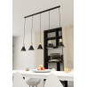 Lampa wisząca ROSA 5 BL 1388/5 EMIBIG