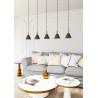 Lampa wisząca ROSA 5 BL 1388/5 EMIBIG