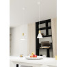 Lampa wisząca ROSA 1 WH 1389/1 EMIBIG
