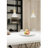 Lampa wisząca ROSA 1 WH 1389/1 EMIBIG