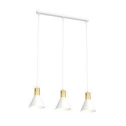 Lampa wisząca ROSA 3 WH 1389/3 EMIBIG