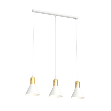 Lampa wisząca ROSA 3 WH 1389/3 EMIBIG