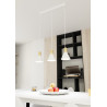 Lampa wisząca ROSA 3 WH 1389/3 EMIBIG