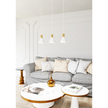 Lampa wisząca ROSA 3 WH 1389/3 EMIBIG
