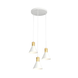 Lampa wisząca ROSA 3 WH PREM 1389/3PREM EMIBIG