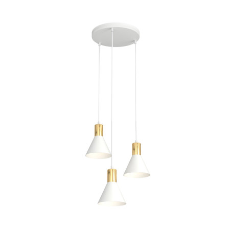 Lampa wisząca ROSA 3 WH PREM 1389/3PREM EMIBIG