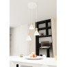 Lampa wisząca ROSA 3 WH PREM 1389/3PREM EMIBIG