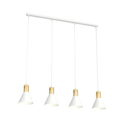 Lampa wisząca ROSA 4 WH 1389/4 EMIBIG