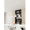 Lampa wisząca ROSA 4 WH 1389/4 EMIBIG