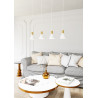 Lampa wisząca ROSA 4 WH 1389/4 EMIBIG