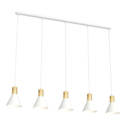Lampa wisząca ROSA 5 WH 1389/5 EMIBIG