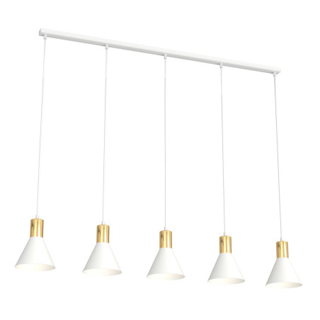 Lampa wisząca ROSA 5 WH 1389/5 EMIBIG