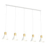 Lampa wisząca ROSA 5 WH 1389/5 EMIBIG