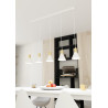 Lampa wisząca ROSA 5 WH 1389/5 EMIBIG